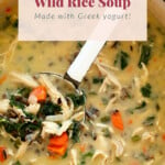 chicken wild rice soup