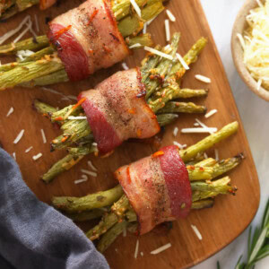 bacon wrapped green beans