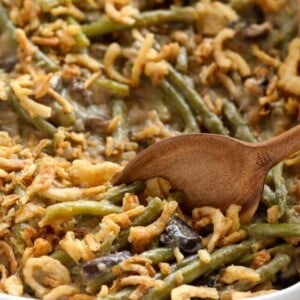 vegan green bean casserole