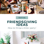 friendsgiving ideas