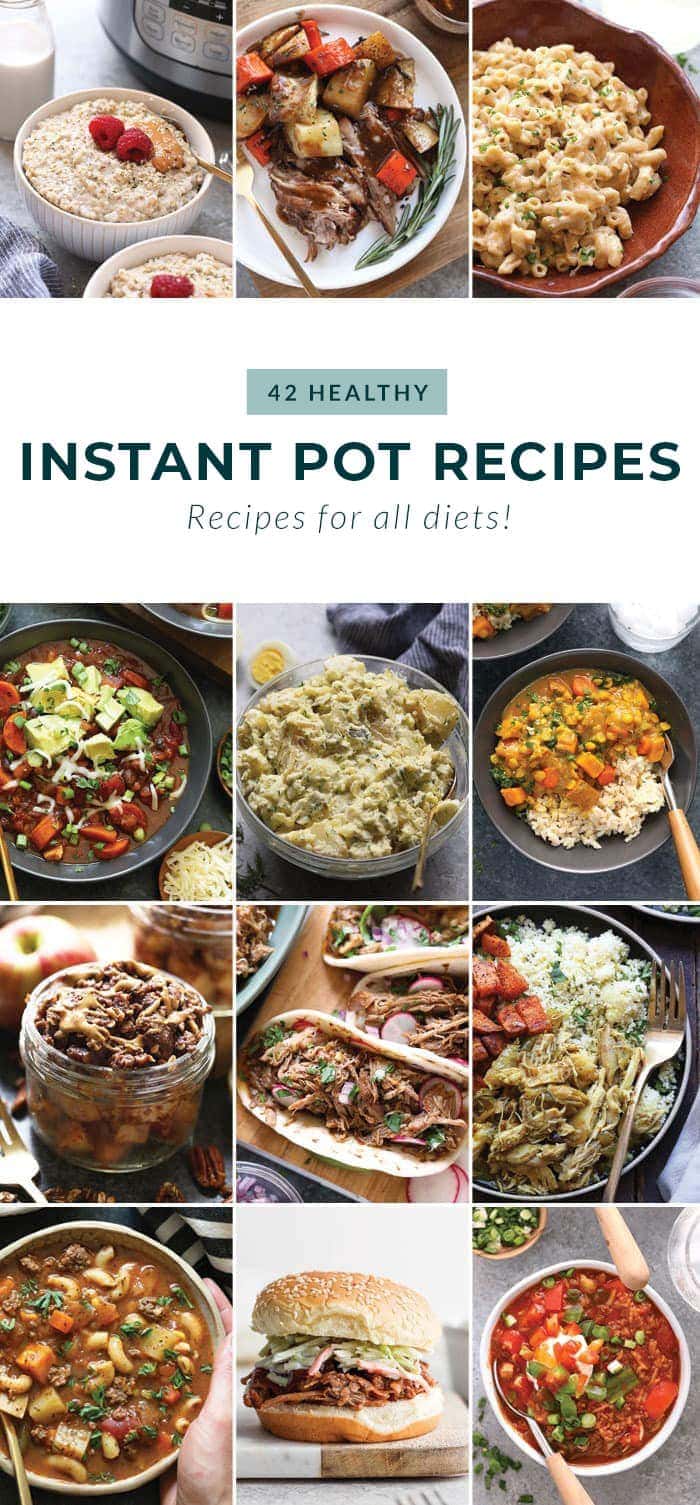 healthy instant pot recipes