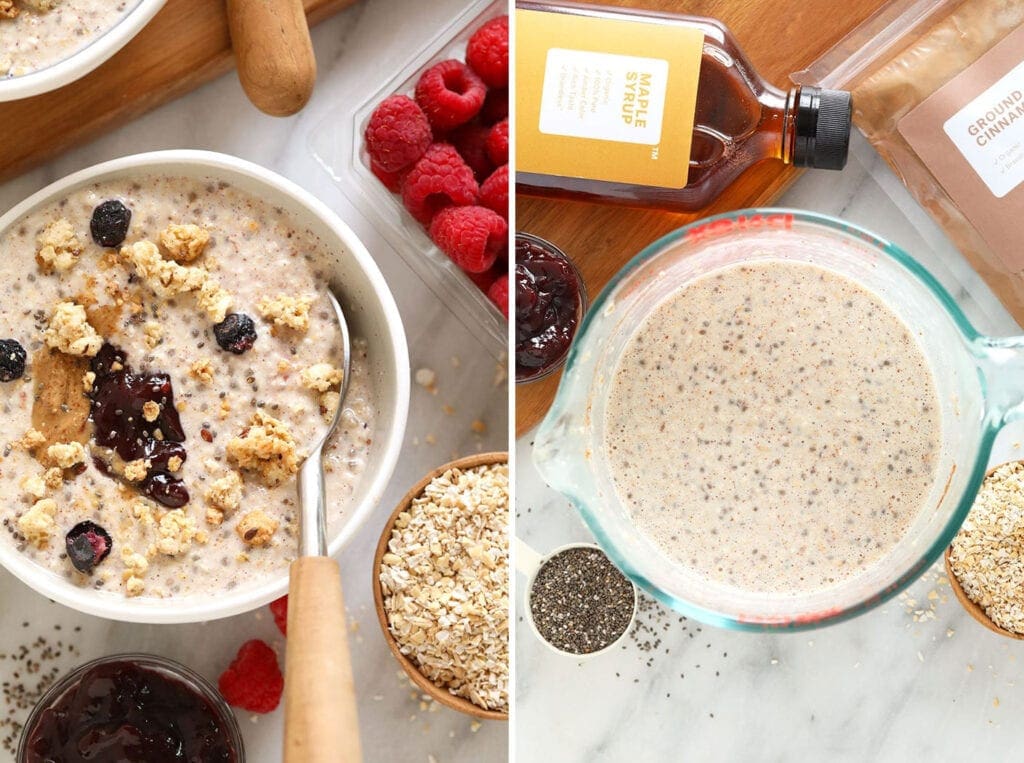 overnight steel cut oats