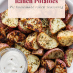 ranch roasted potatoes