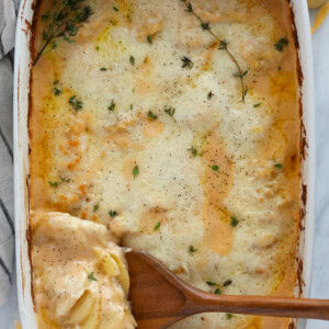 Cheesy Scalloped Potatoes