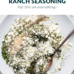 Ranch seasoning.