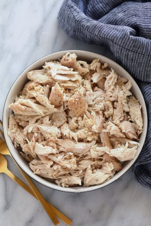 shredded chicken