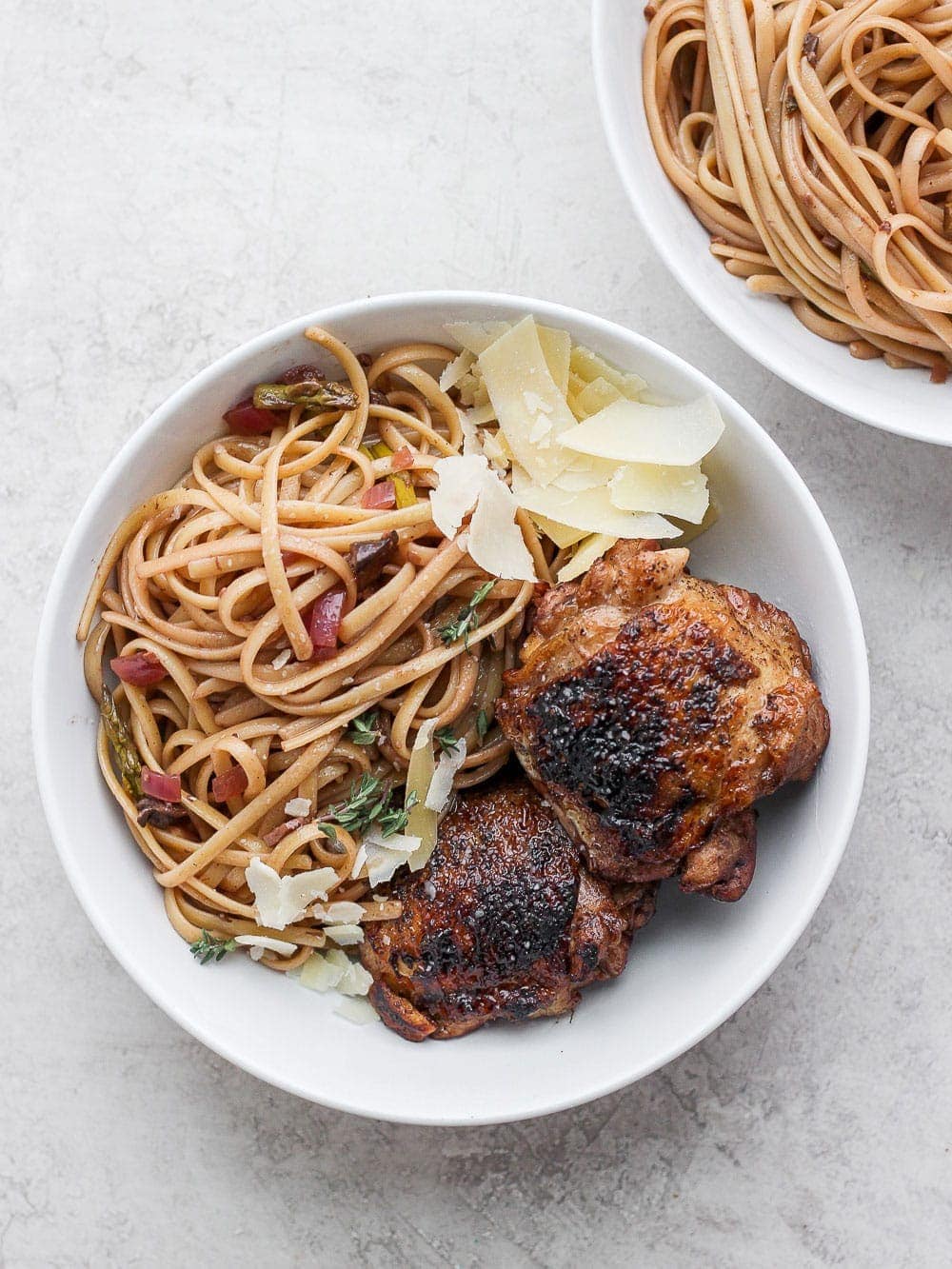 Roasted Balsamic Chicken Pasta