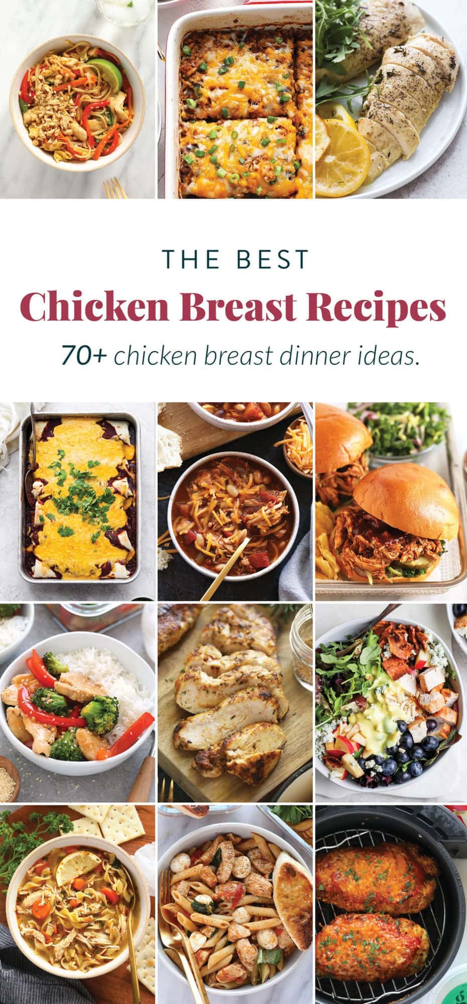 chicken breast recipes