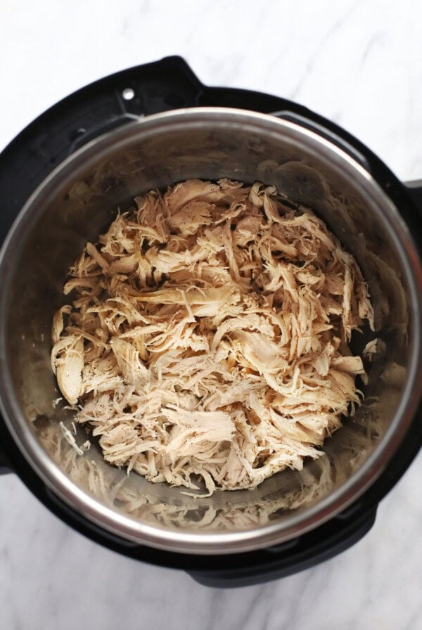 shredded chicken in instant pot