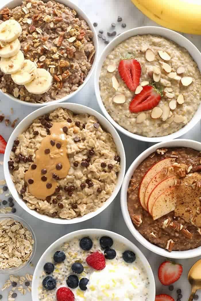 oatmeal inbowls