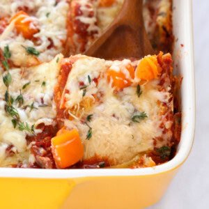 Butternut Squash Lasagna