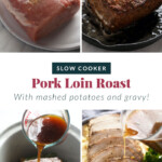 slow cooker pork loin.