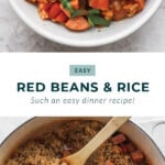 red beans and rice