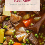 slow cooker beef stew recipe