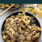 Mushroom Stroganoff