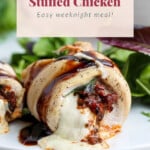 stuffed chicken