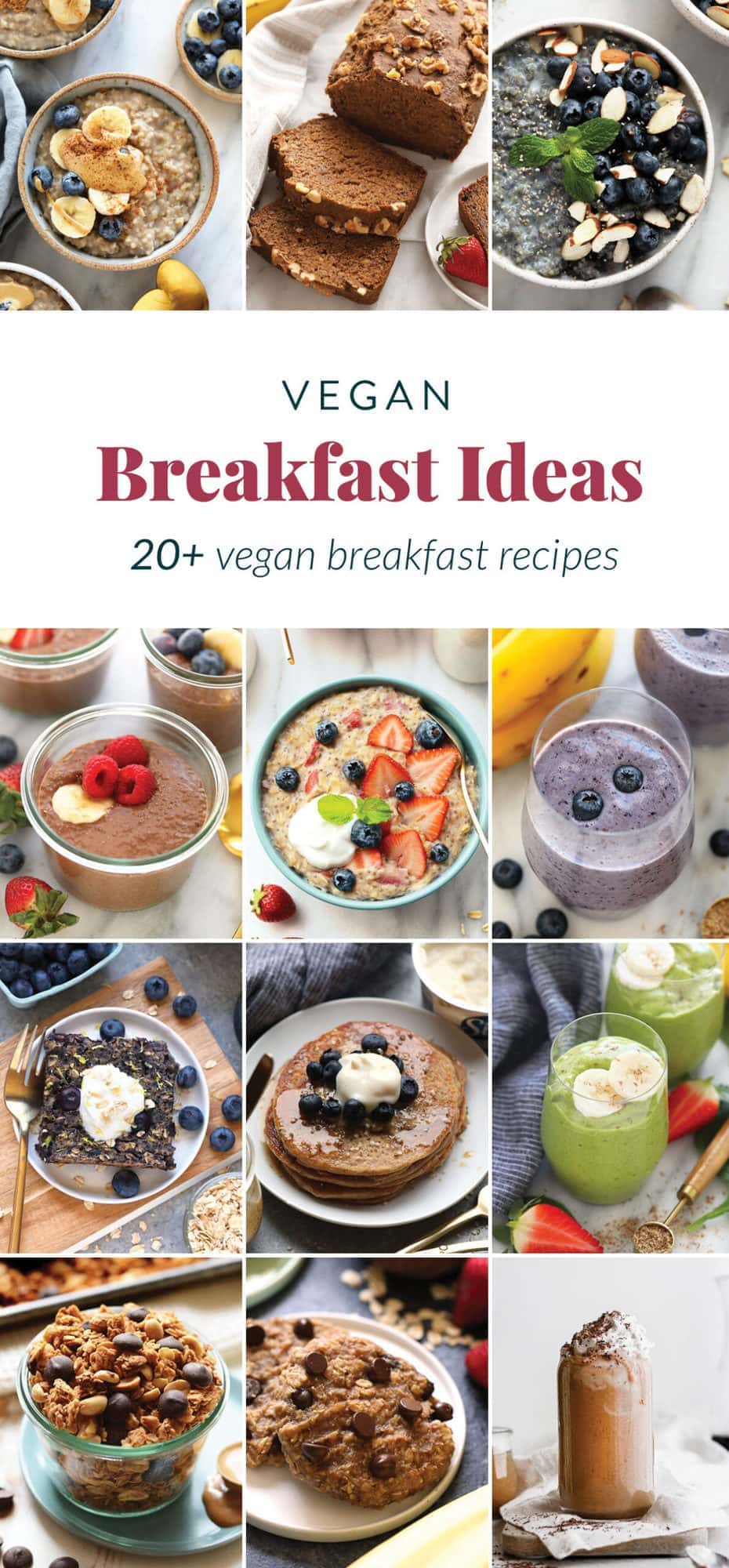 vegan breakfast recipes 