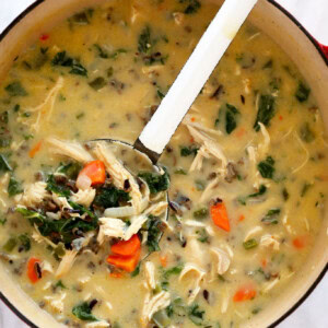 chicken wild rice soup