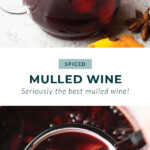 mulled wine recipe