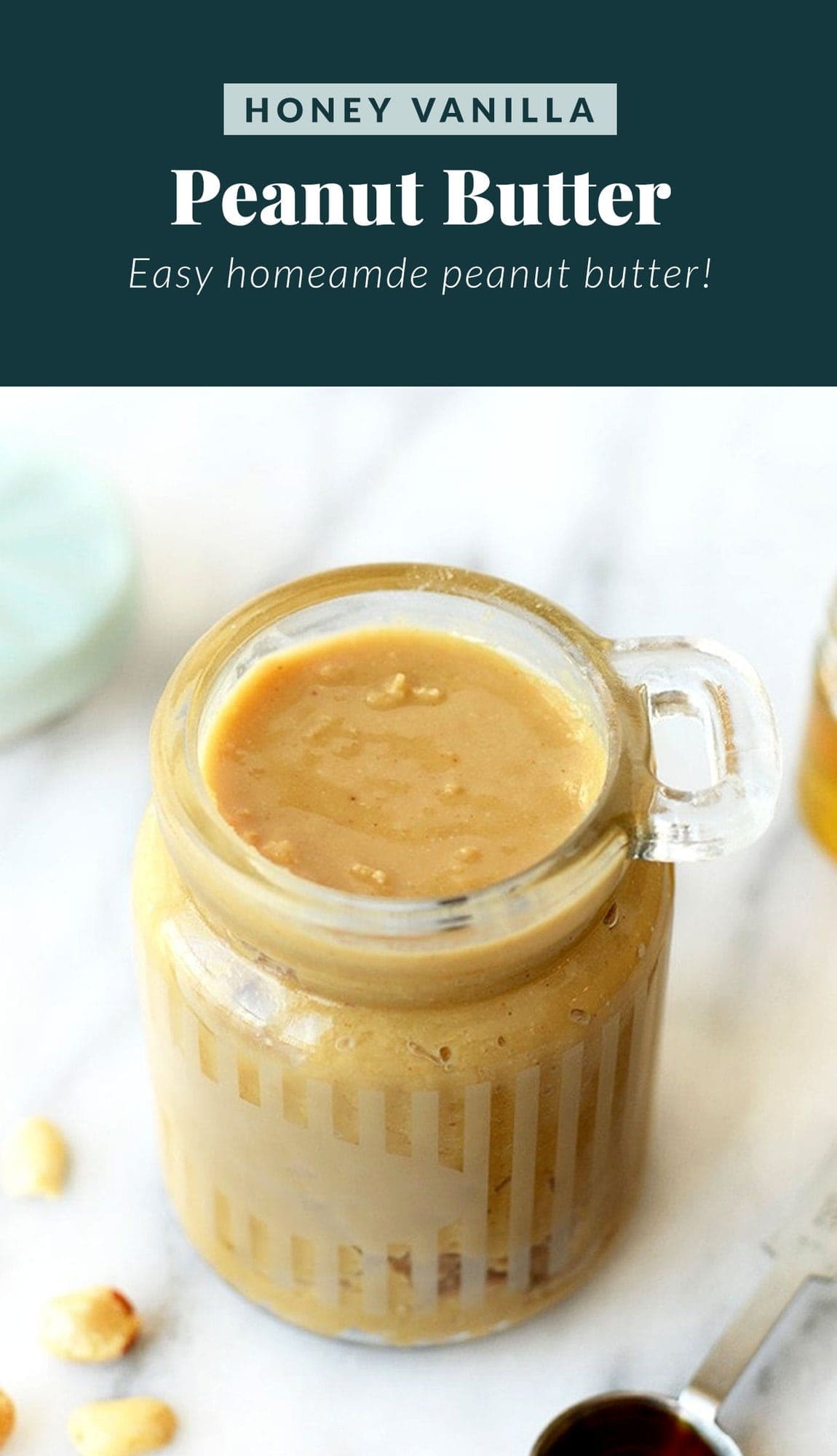 honey vanilla peanut butter