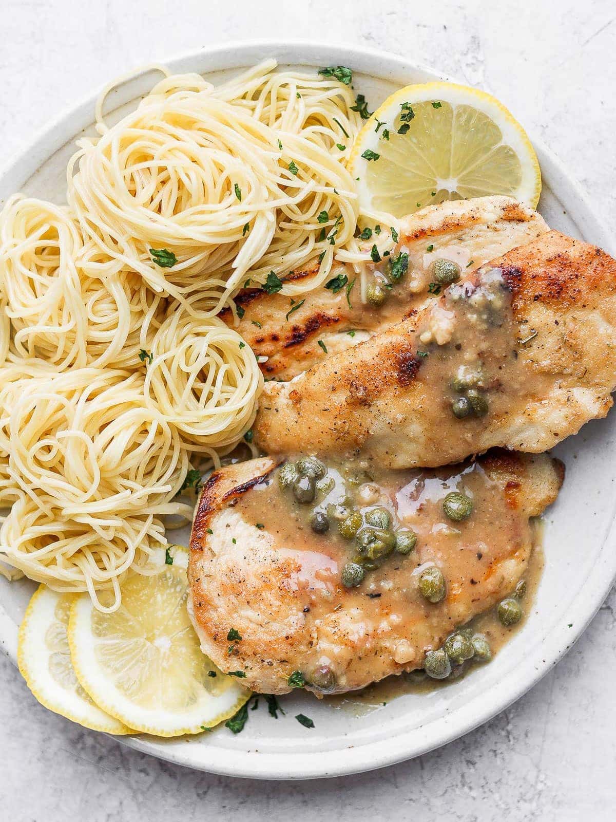 Easy Chicken Piccata