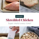 easiest shredded chicken