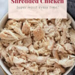 easiest shredded chicken