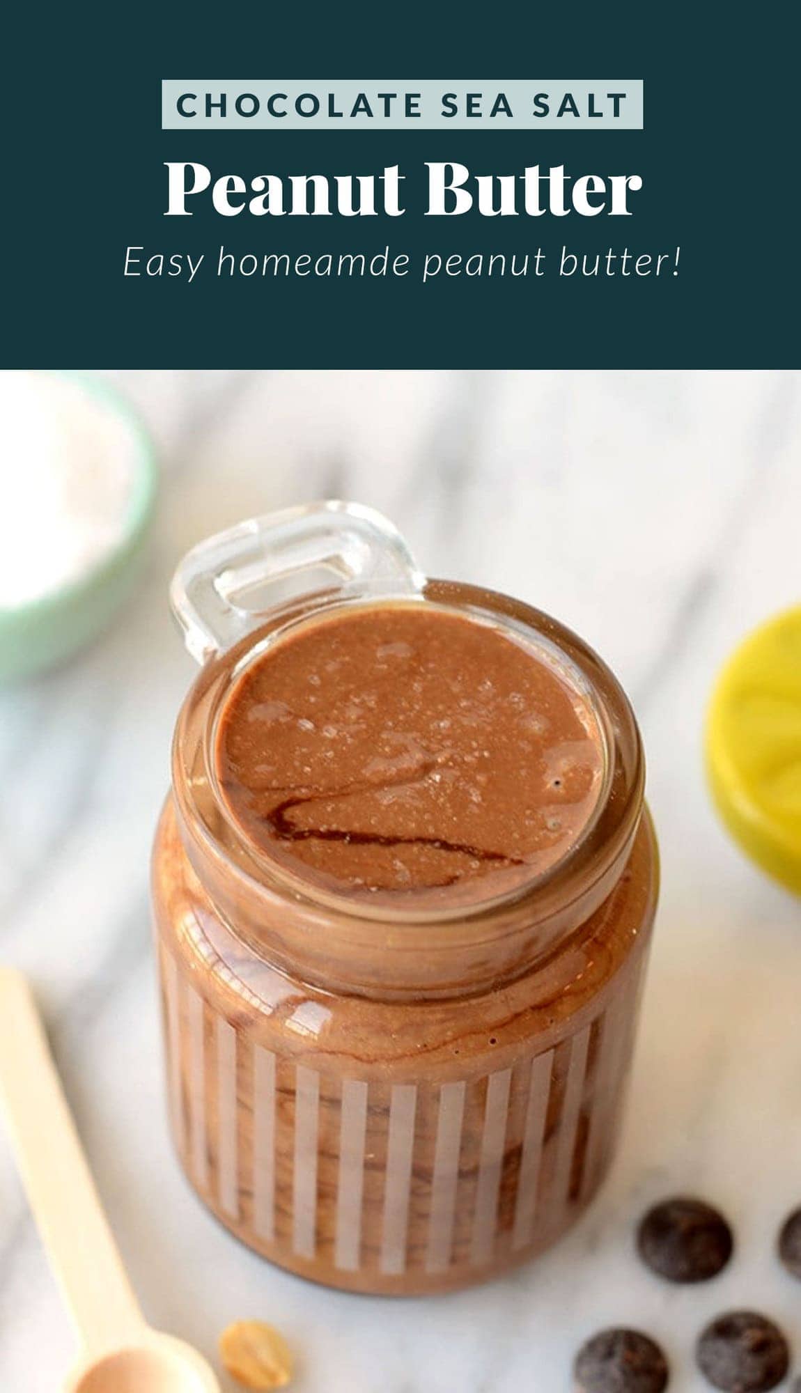 chocolate sea salt peanut butter