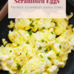 scrambled eggs