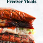 freezer meals