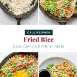 cauliflower fried rice