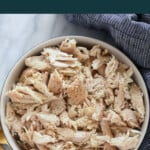 easiest shredded chicken