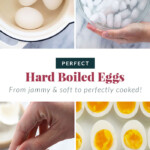 hard boiled eggs