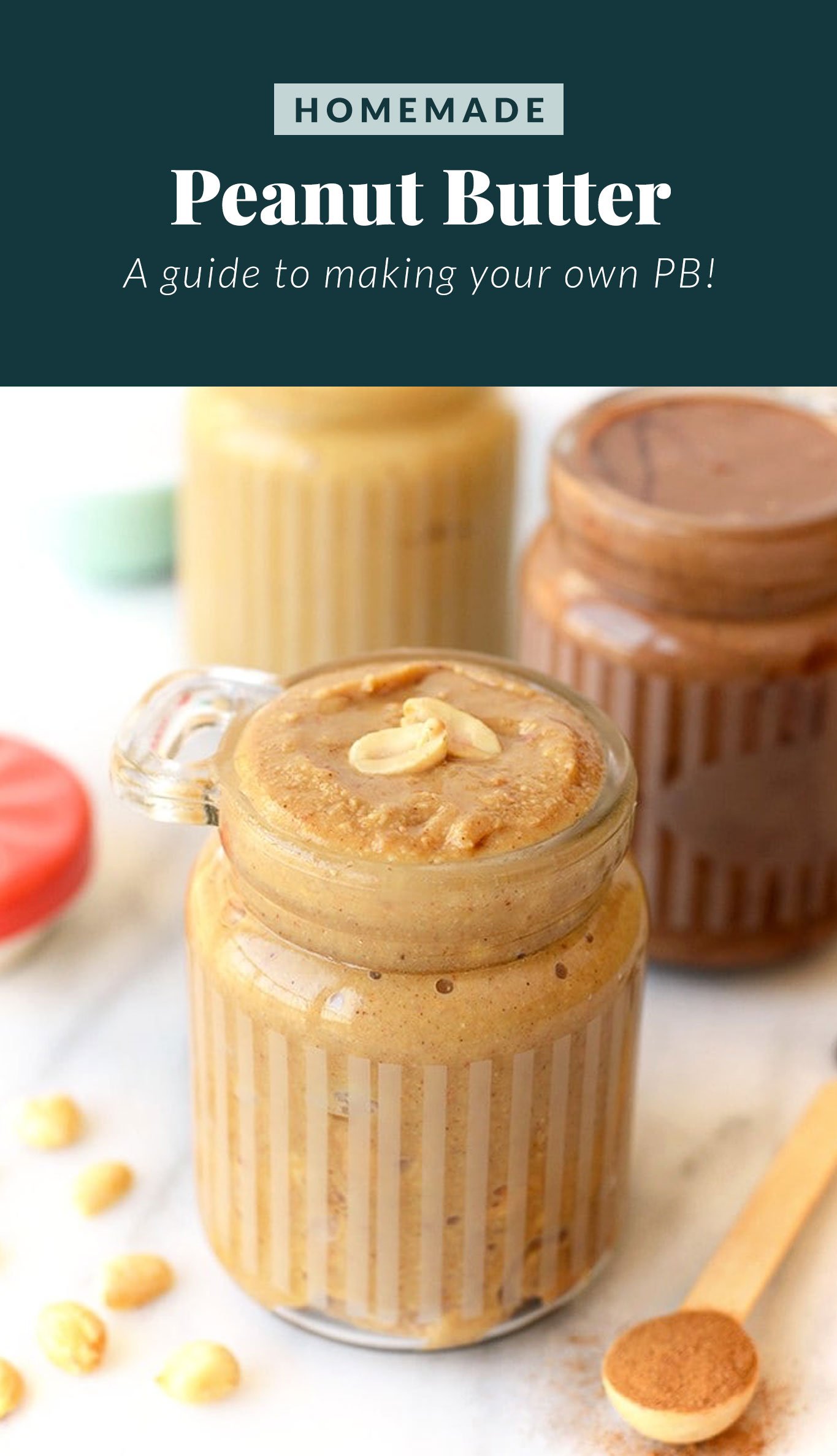 homemade peanut butter