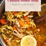 ip chicken noodle soup pin