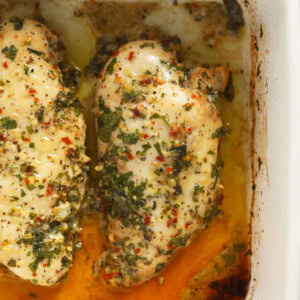 italian baked chicken