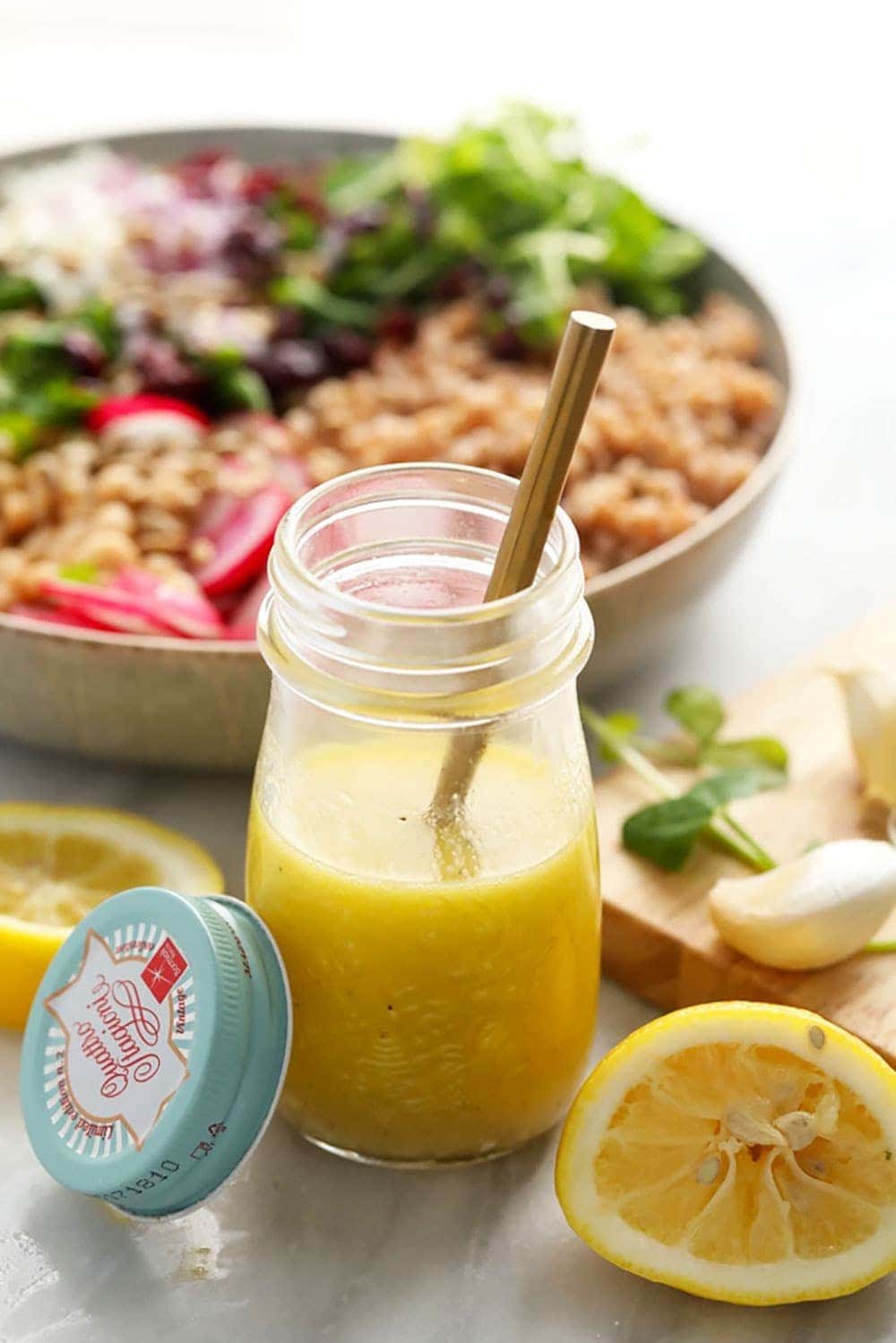 lemon vinaigrette