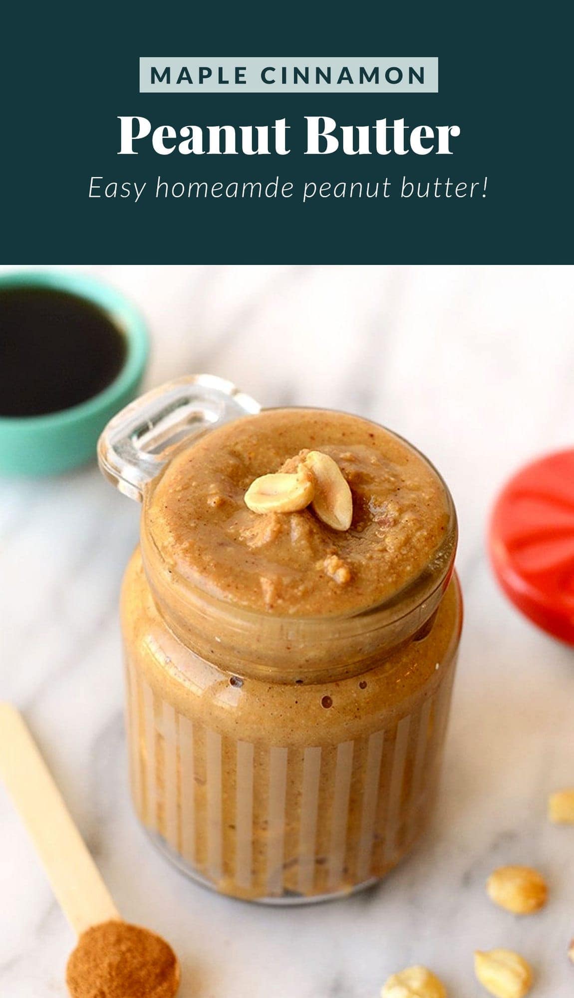 maple cinnamon peanut butter