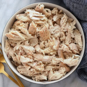 shredded chicken