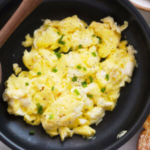 perfect scrambled eggs