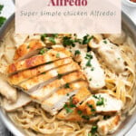 chicken alfredo