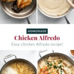 chicken alfredo