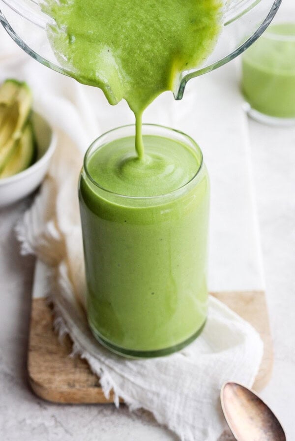 avocado smoothie