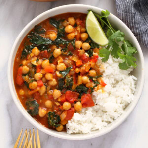 chickpea curry