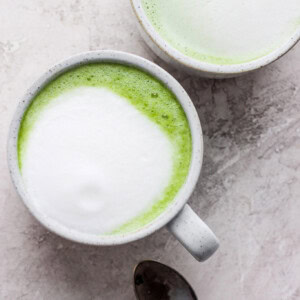 matcha latte