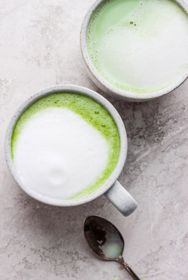 matcha latte