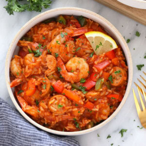 Jambalaya in a bowl