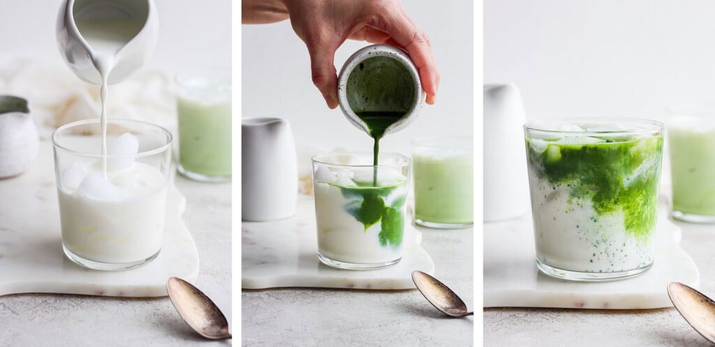 iced matcha latter