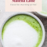 matcha latte