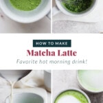 matcha latte